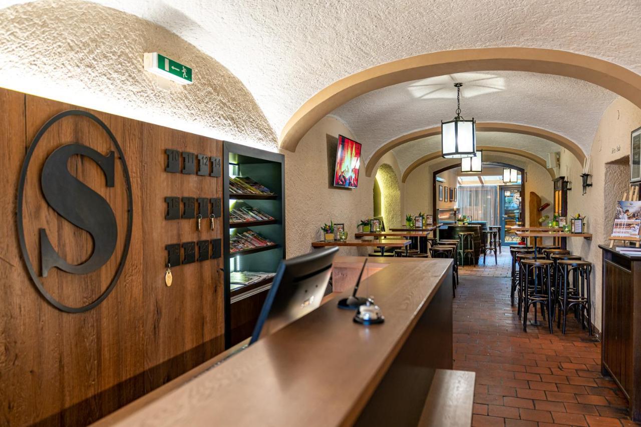 Schüdlbauer´s Hotel-Restaurant-Bar Braunau am Inn Exterior foto
